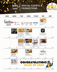 May calendar