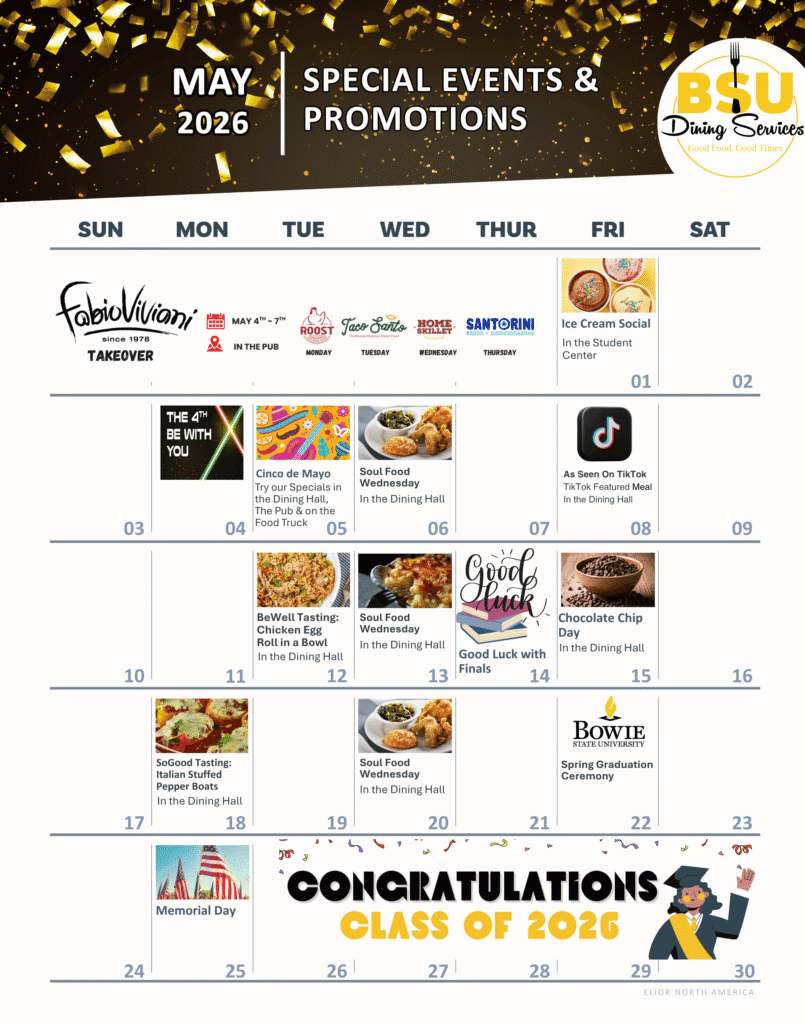 May calendar
