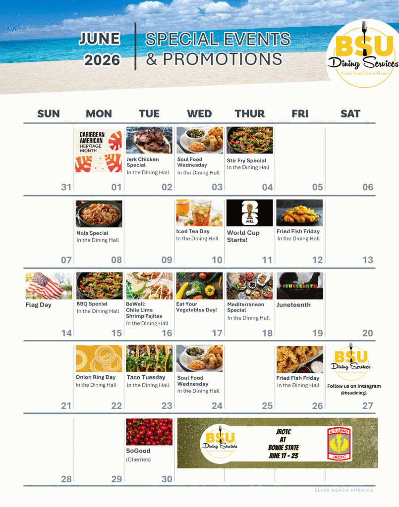 June Calendar