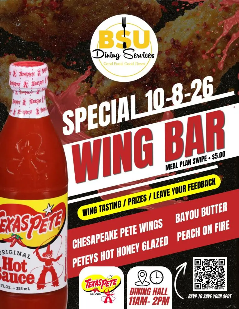 Texas Pete Wing Bar