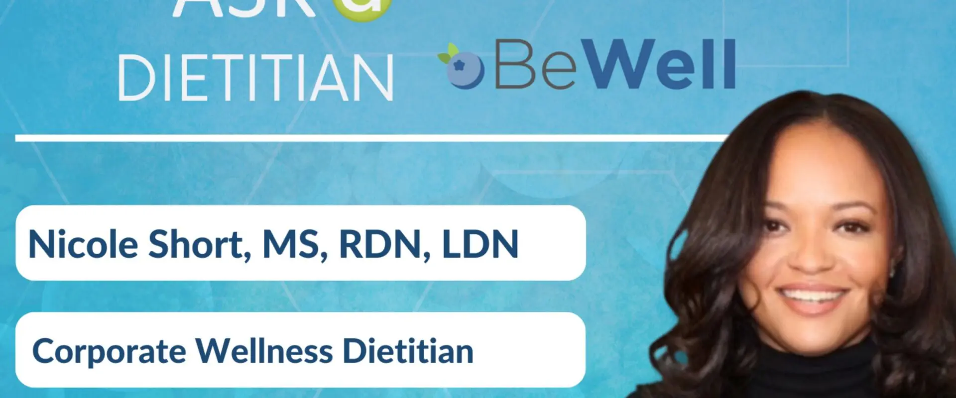 Ask A Dietitian
