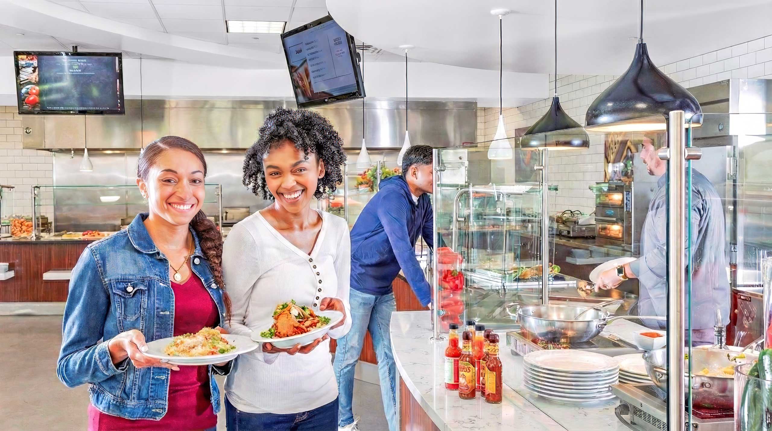 Campus dining menus