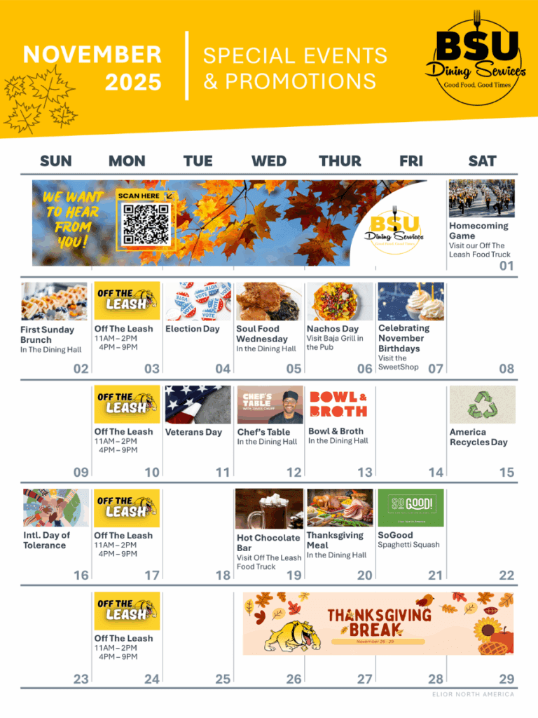 November 2025 Events