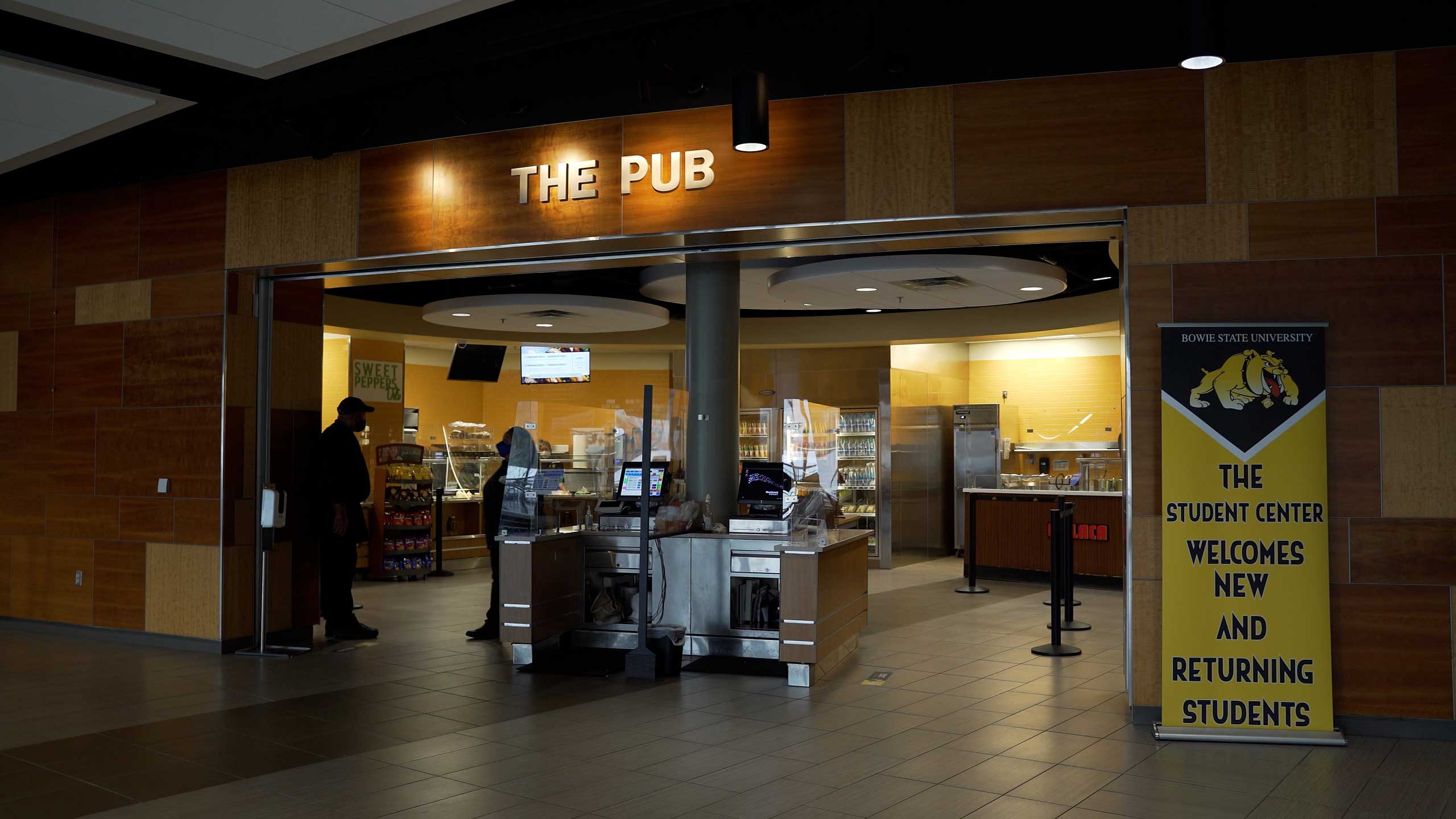 Exterior of The Pub